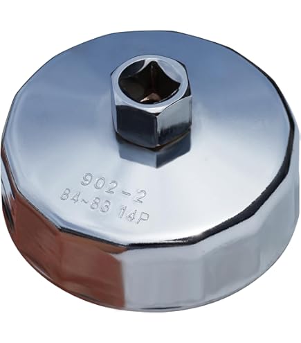 Amazon.com: CTA Tools A268 Cap-Type Oil Filter Wrench - 84mm x 14