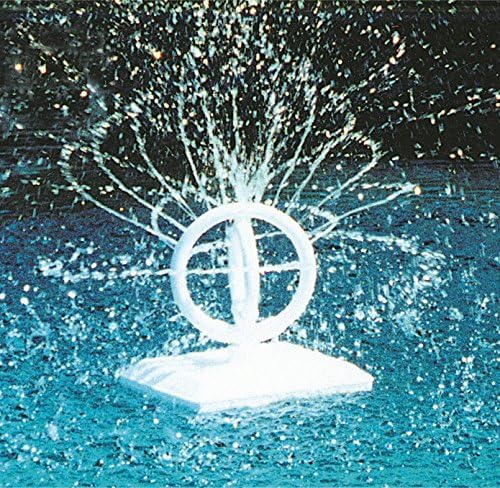 Swimline Hydrotools Floating Spinner Swimming Pool Fountain