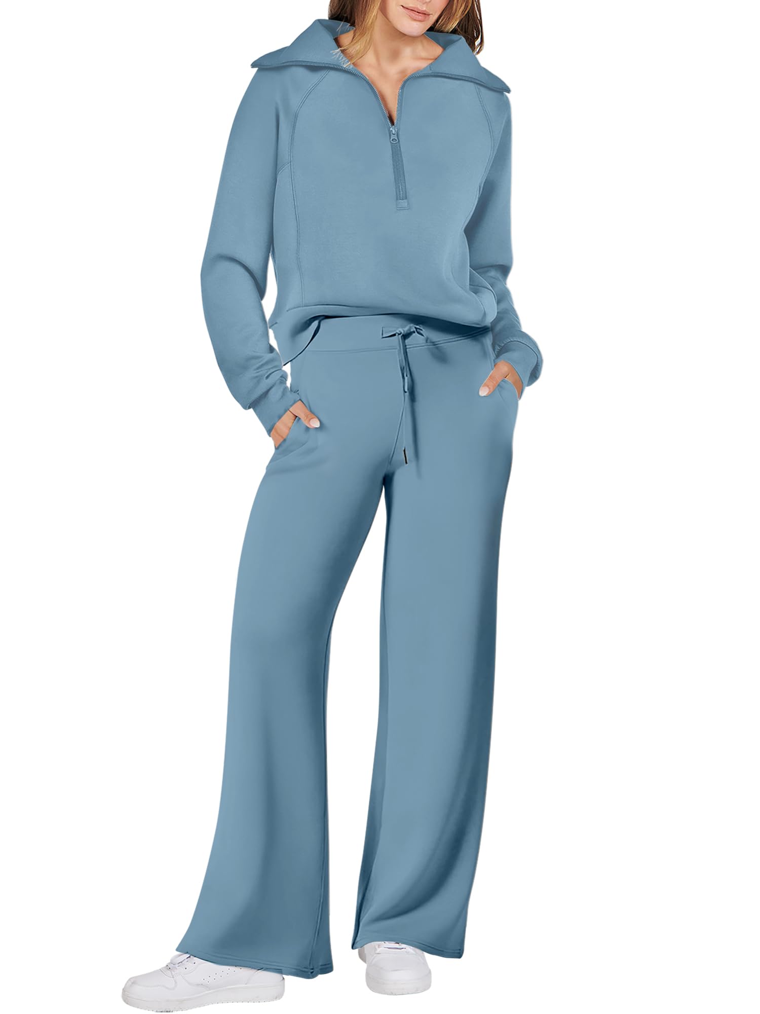 ANRABESS Women 2 Piece Outfits 2025 Fall Fashion