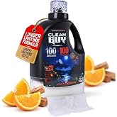 Clean Guy Laundry Detergent &amp; Dryer Sheets, Citrus &amp; Sandalwood, 100 Loads