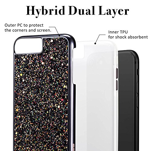 iPhone 8/7 Glitter Hard Case