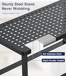 Water Filter Dispenser Stand with Drip Tray