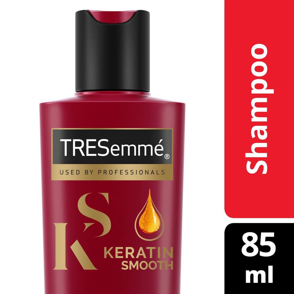 TRESemme Keratin Smooth Shampoo, 85ml Amazon.in Amazon Pantry