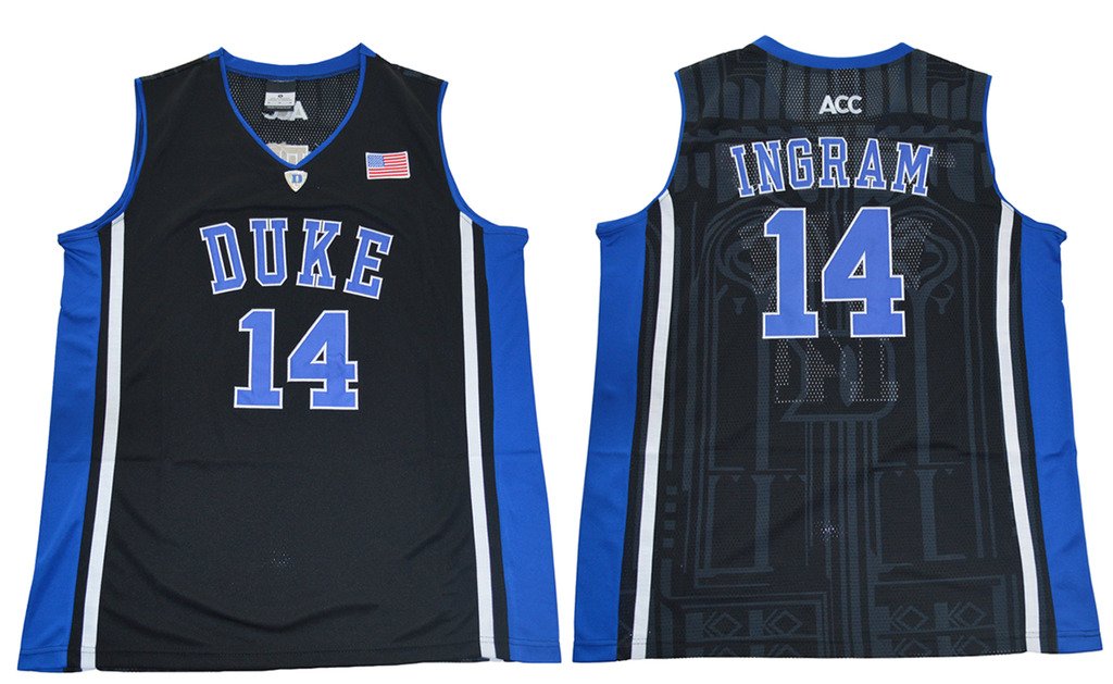 brandon ingram jersey black