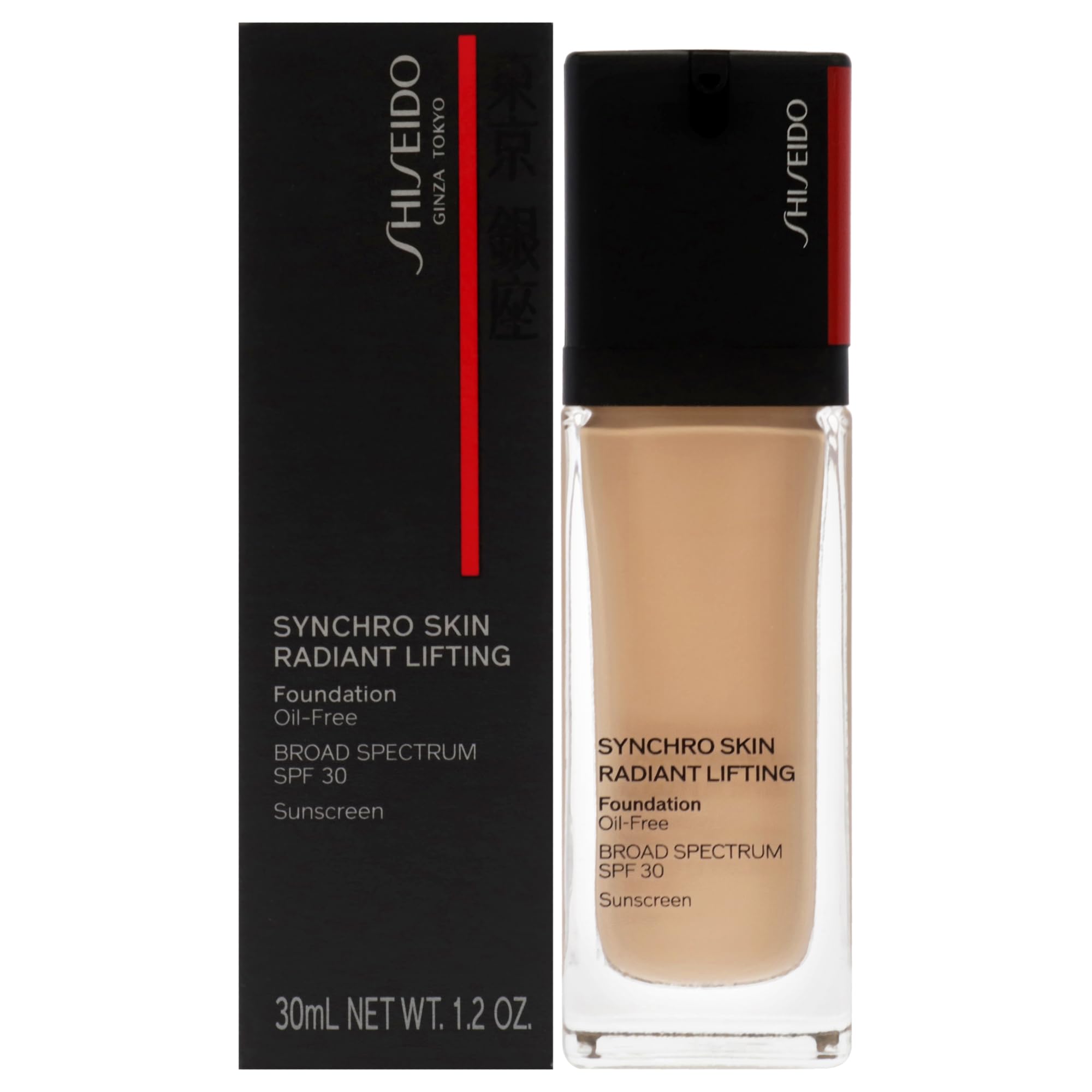 Synchro Skin Radiant Lifting Foundation SPF 30-240 Quartz by Shiseido for Women - 1.2 oz Foundation