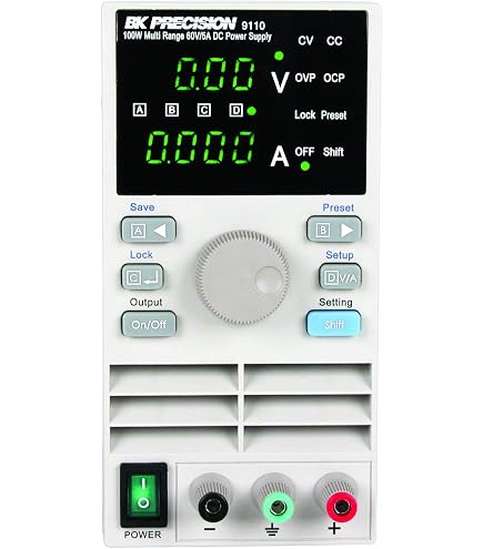 Amazon.com: B&K Precision 1550 Switching DC Power Supply Amazon.com: B&K Precision 1550 Switching DC Power Supply