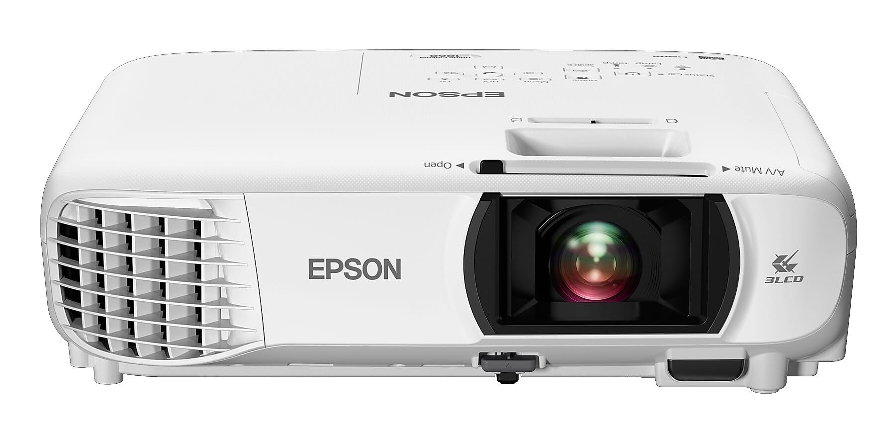 Epson Home Cinema 1060 Full HD 1080p 3.100 lúmenes Brillo de color (emisión de luz en color) 3.100 lúmenes Brillo de blanco (emisión de luz blanca) 2x HDMI (1x Mhl) Altavoces incorporados Proyector 3lcd