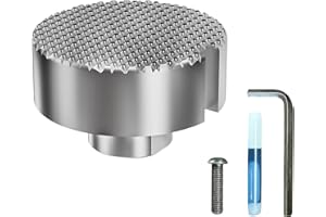 ISDOHS Replacement Milled Hammer Face Kit for TBII-15 Hammer with Hardened Screw, Lock Washer, Hex Wrench, and Threadlocker