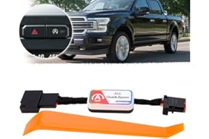 NJSBYL Auto Start Stop Eliminator for 2015 2016 2017 2018 2019 2020 F'ord F-150 Auto Stop Eliminator Turn Off Idle Engine Stop Start System Disabler Harness Start Stop Disable-Plug Play Error Free