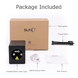 SUNY Mini Portable Cordless Laser Lights