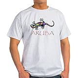 CafePress Aruba T-Shirt 100% Cotton T-Shirt, White