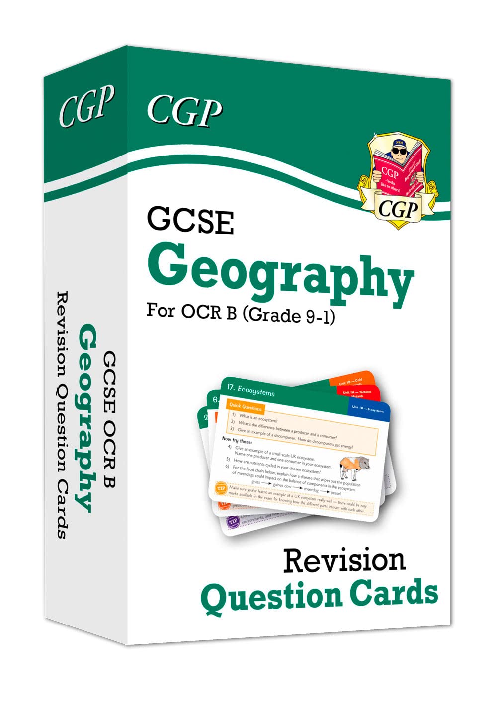 Gcse Geography Ocr B Revision Question Cards Perfect For Exams In 2022 2023 Cgp Gcse Geography 9 1 Revision Cgp Books Cgp Books Amazon Co Uk Books