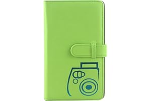 Wallet Photo Album 2x3 Compatible with Fujifilm Instax Mini 11 9 8 70 90 7S Instant Camera Film, Polaroid Album, Instax Photo
