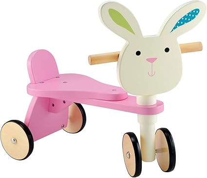 elc wooden bunny trike