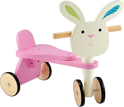 early learning centre wooden rocking horse