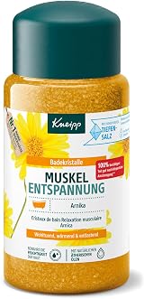 Kneipp Bath Crystals Muscle Relaxation 600 g with Arnica & Essential Oils view 4