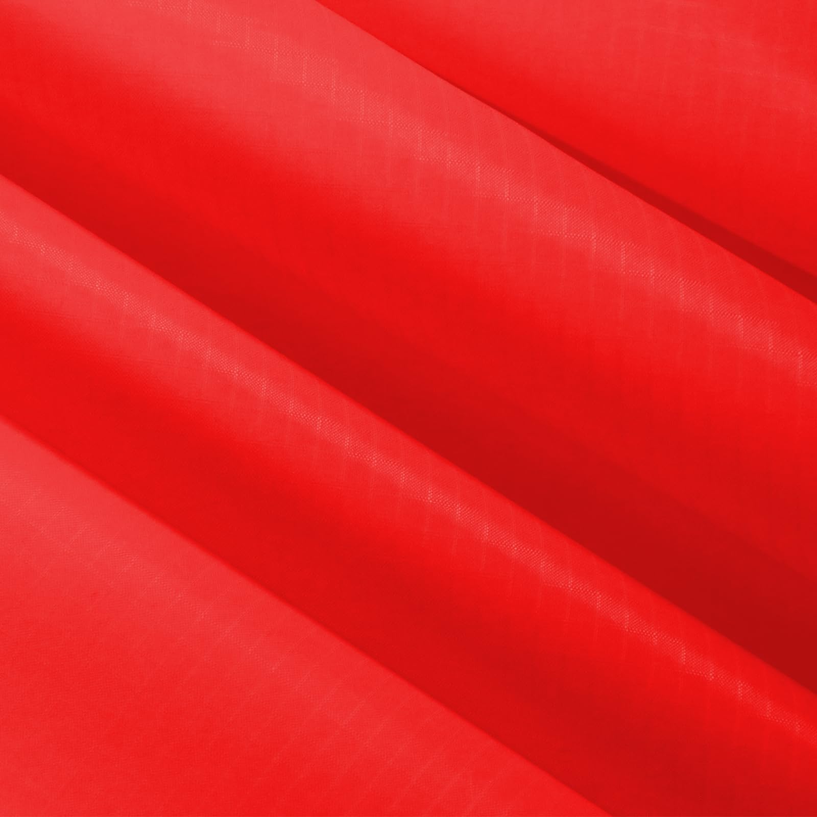 9KM DWLIFE 40D Waterproof Ripstop Nylon Fabric 5.6oz Nylon Sheets PU Coating Tear Resistant for Outdoor Cover Tent Kite Bag Material(Hunter Orange,2 Meter(200cm x 152cm)) — image 1