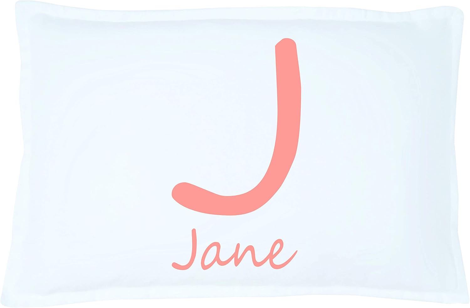 Amazon Com Personalized Monogrammed Pillowcase Jane Custom