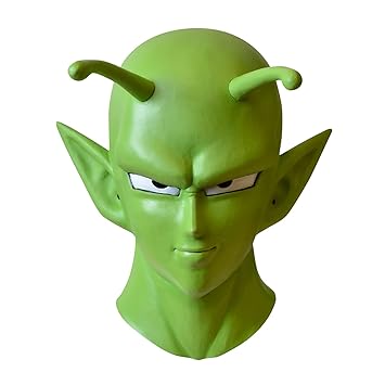 Dragon Ball Z Piccolo hochwertige Maske Kostuem fuer Zubehoer 95738