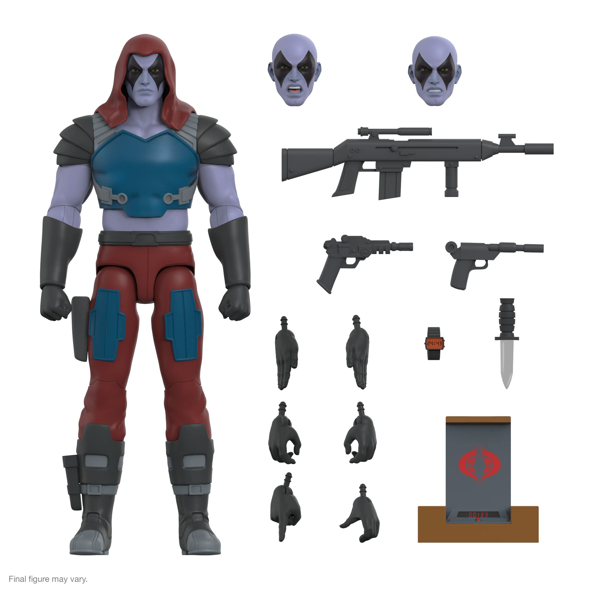 Super7 ULTIMATES! G.I. Joe Zartan - 7