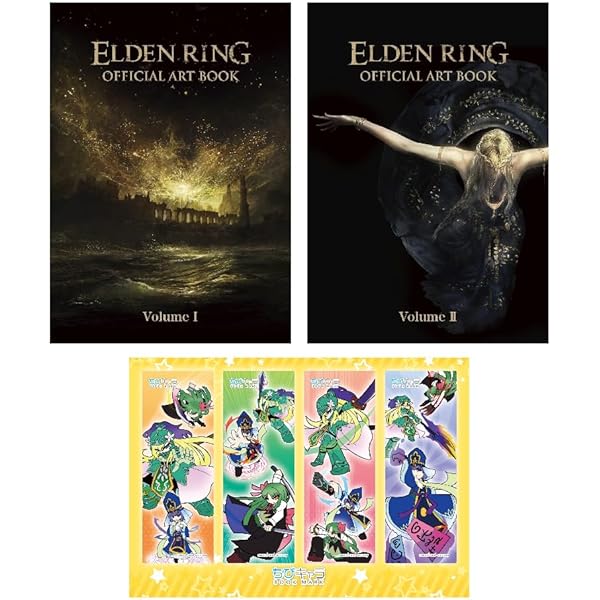 Amazon.com: Elden Ring Official Art Book Volume 1 - JAPANESE