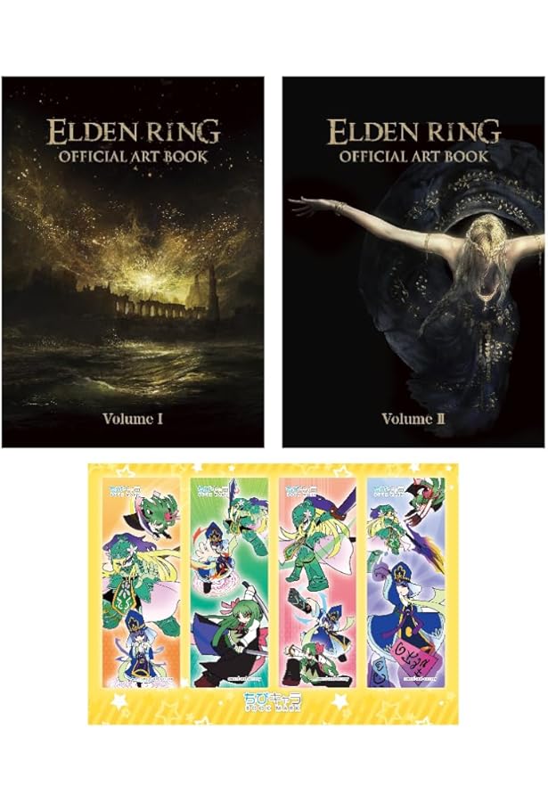 Amazon.com: Elden Ring Official Art Book Volume 1 - JAPANESE