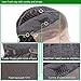 Curly Human Hair Lace Front Wigs 130% Density Brazilian Virgin Loose Deep Curly Wig with Baby Hair for Black Women 12Inch