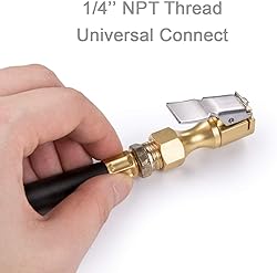 AstroAI Air Chuck, Heavy Duty Closed Flow Lock On