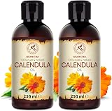AROMATIKA Calendula Oil Set 2x250ml 100% Pure Natural Marigold Cosmetic Skin view 2