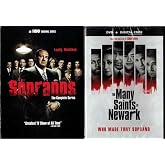 The Sopranos: Complete Series {DVD} &amp; Soprano's Movie: The Many Saints Of Newark DVD Bundle