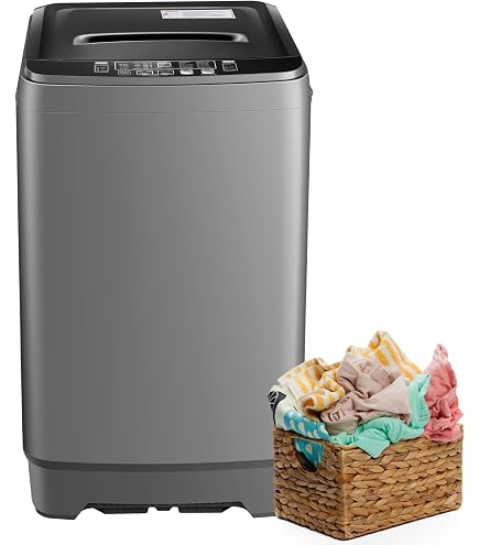 Mini Machine à Laver Portable 13L – 3 Modes, Pliable, Avec Tuyau De Vidange, Poignée Et Ventouses, Pour Sous-vêtements, Chaussettes