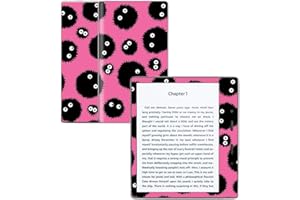 VISION SIGNS & GRAPHICS Skin Compatible with Amazon Kindle Oasis 7" (9th Gen) - Soot Sprites - Premium 3M Vinyl Protective Wrap Decal Cover - Easy to Apply | Crafted in The USA by MightySkins