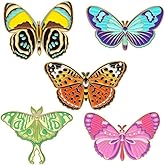 Liasun Cute Enamel Pin Set Lapel Pins Brooches Cartoon Brooch Badge Pins for Clothes Bags Backpack for Women