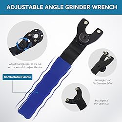 Angle Grinder Extension Shaft Rod,14pcs Angle
