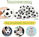 Ainiv 12pcs Squeeze Stress Balls Football Theme Foam Fidget Toys view 3