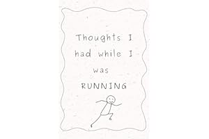 Thoughts I Had While I Was Running