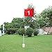 Practice Golf Putting Green Flags with Cup Backyard Golf Flagstick(Set of 1)