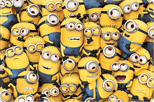 Star Licensing Despicable Me Minion Floor Mat 40cm x 60cm