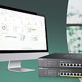 Zyxel XS1930-10 8 Port Multi-Gigabit NebulaFlex Switch 2x 10G SFP+ view 5