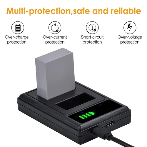 Batterie LP-E8 Remplacement Pour Canon 550D, 600D, 650D, 700D / Rebel T2i à T5i - 1160mAh Li-Ion