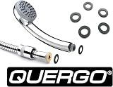 QUERGO 5x Shower Hose Washer Rubber Seals for Shower Head view 2