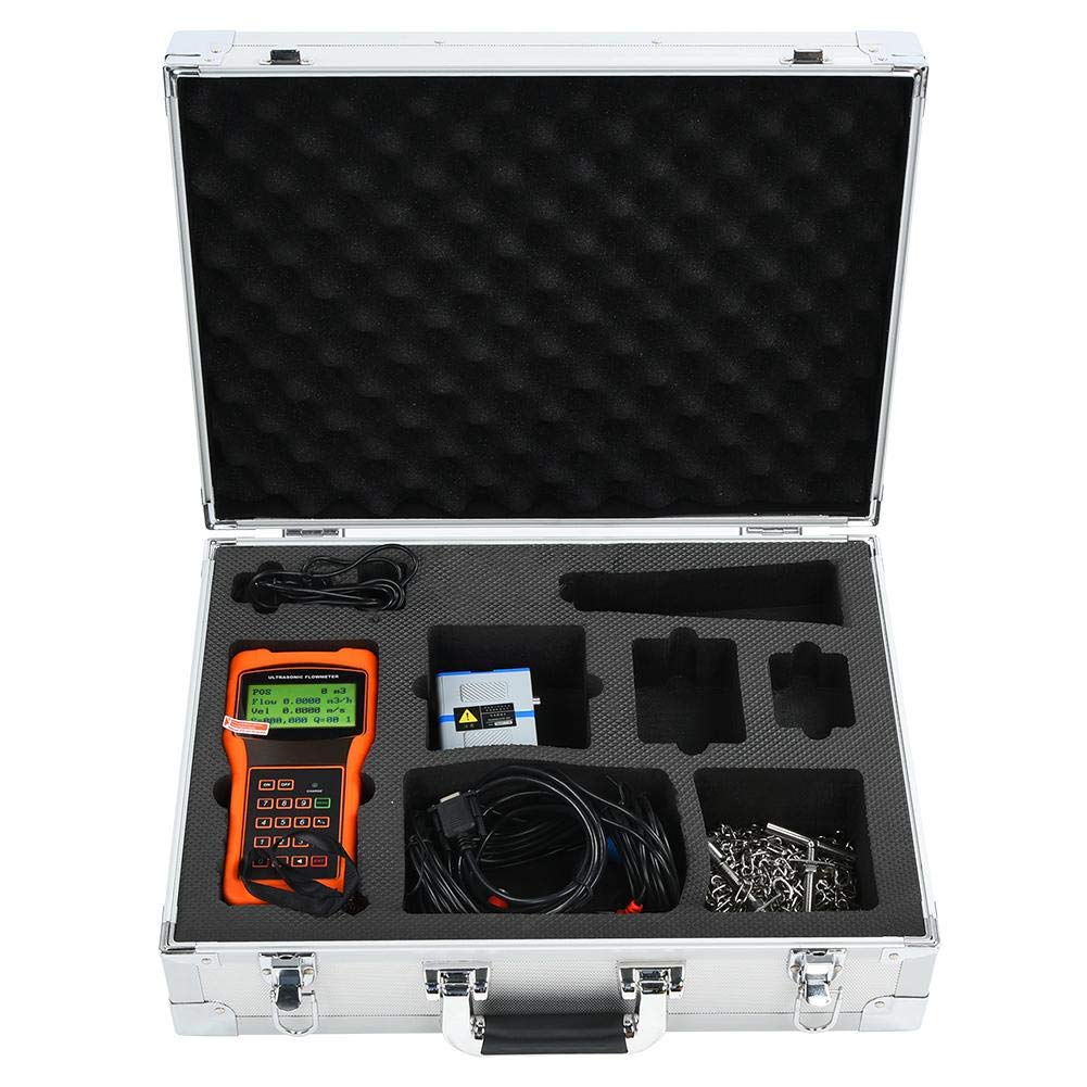 【𝐂𝐡𝐫𝐢𝐬𝐭𝐦𝐚𝐬 𝐃𝐞𝐚𝐥𝐬】Portable Digital Ultrasonic Flow Meter, Professional