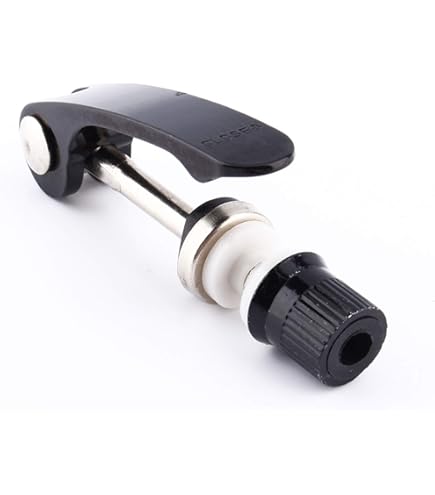 Collier De Serrage Rapide Pour Selle Vélo – M6 – Longueurs 35 à 85 Mm – Noir Ou Argent – Compatible VTT/route/pliant