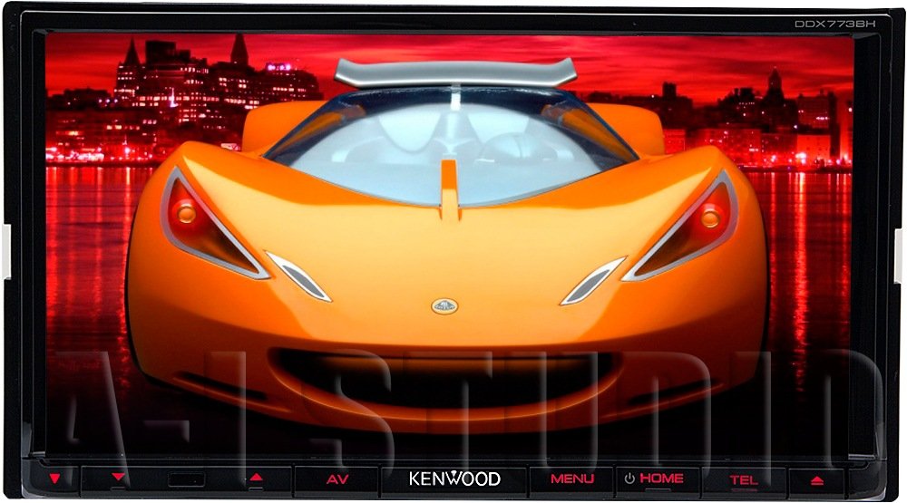 Kenwood DDX773BH 6.95"