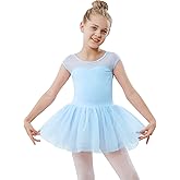 Stelle Ballet Leotards for Girls Toddler Leotard with Tutu Skirt Dance Tutu Dress (Little/Big Kid)