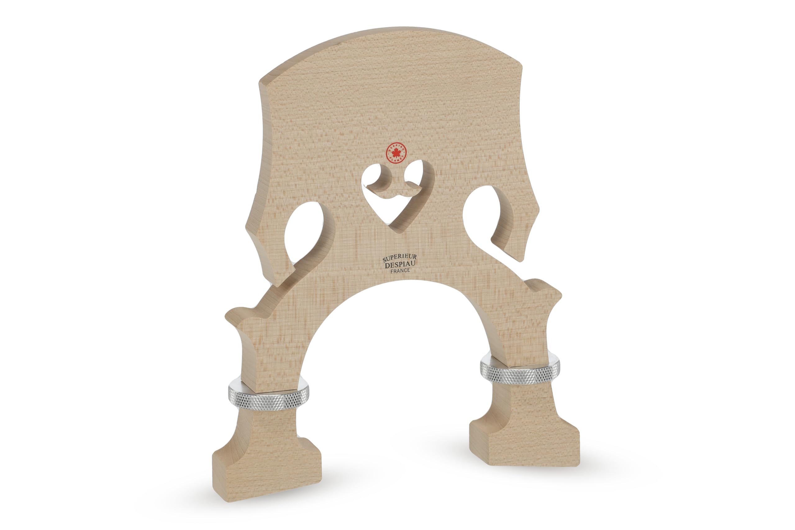 Despiau Bass Bridge, Double Bass Bridge, Planet D Height Adjustable 1/2 Foot Width 138, With Contribution To Nature Conservation