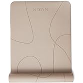WeGym Yoga Mat, 4mm Cushioned Exercise Mat for Yoga, Pilates, Home Workouts - Anti Slip Yoga Mat, Polyurethane Yoga Mat, Sued