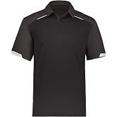 Russell Athletic Men's Russell Athletic Men's Legend Polo Shirt, Moisture-Wicking Performance, Classic Fit