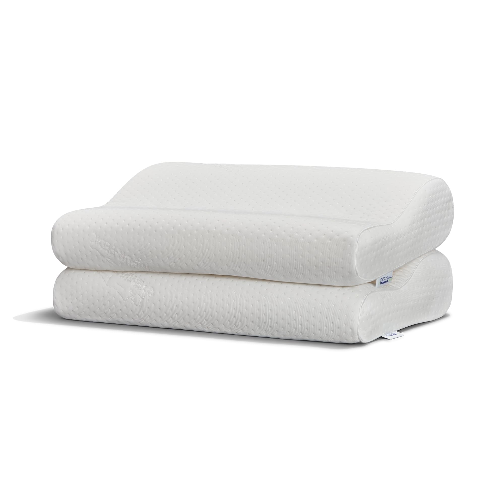 Photo 1 of Tempur-Pedic TEMPUR-Ergo Neck Pillow, Large Profile, White