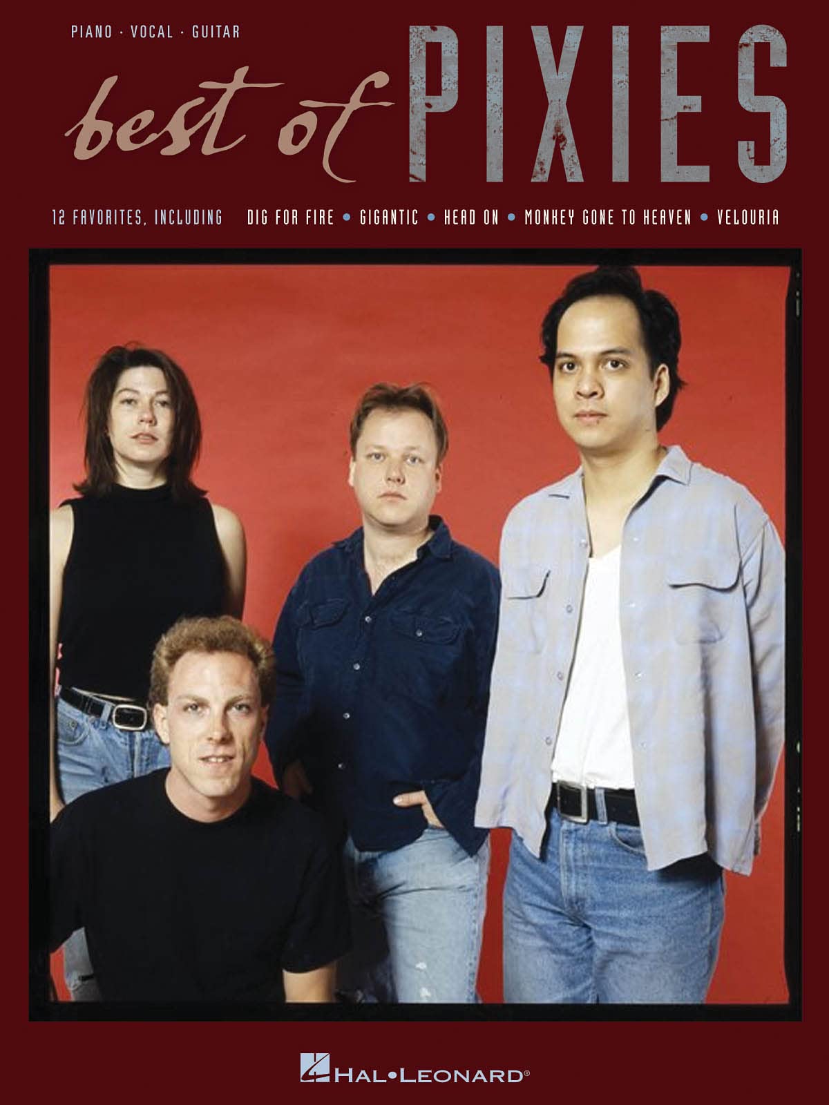 Best of Pixies. Piano, Vocal And Guitar.